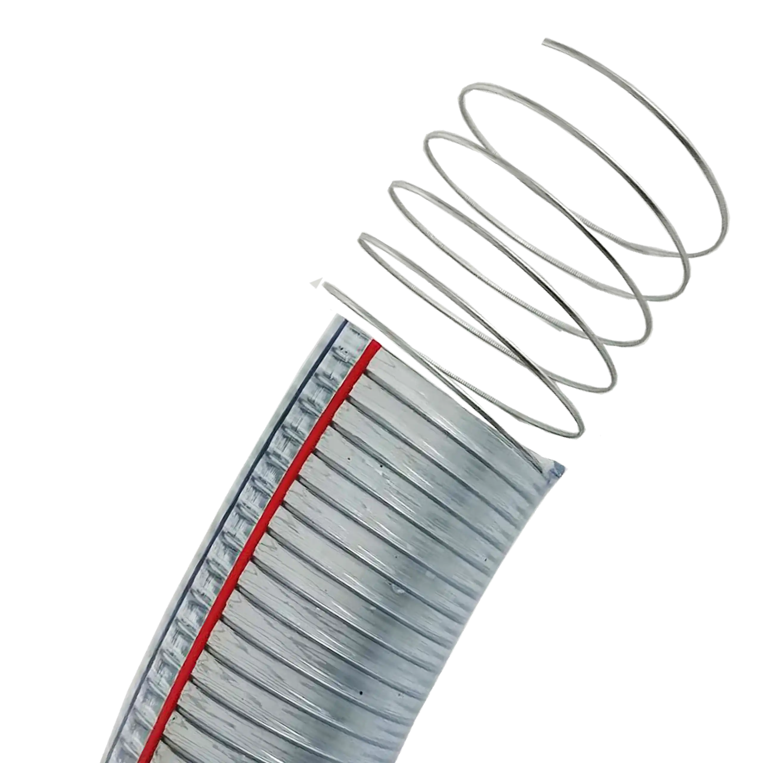 PVC Steel Wire Reinforced Hose - 图片 2