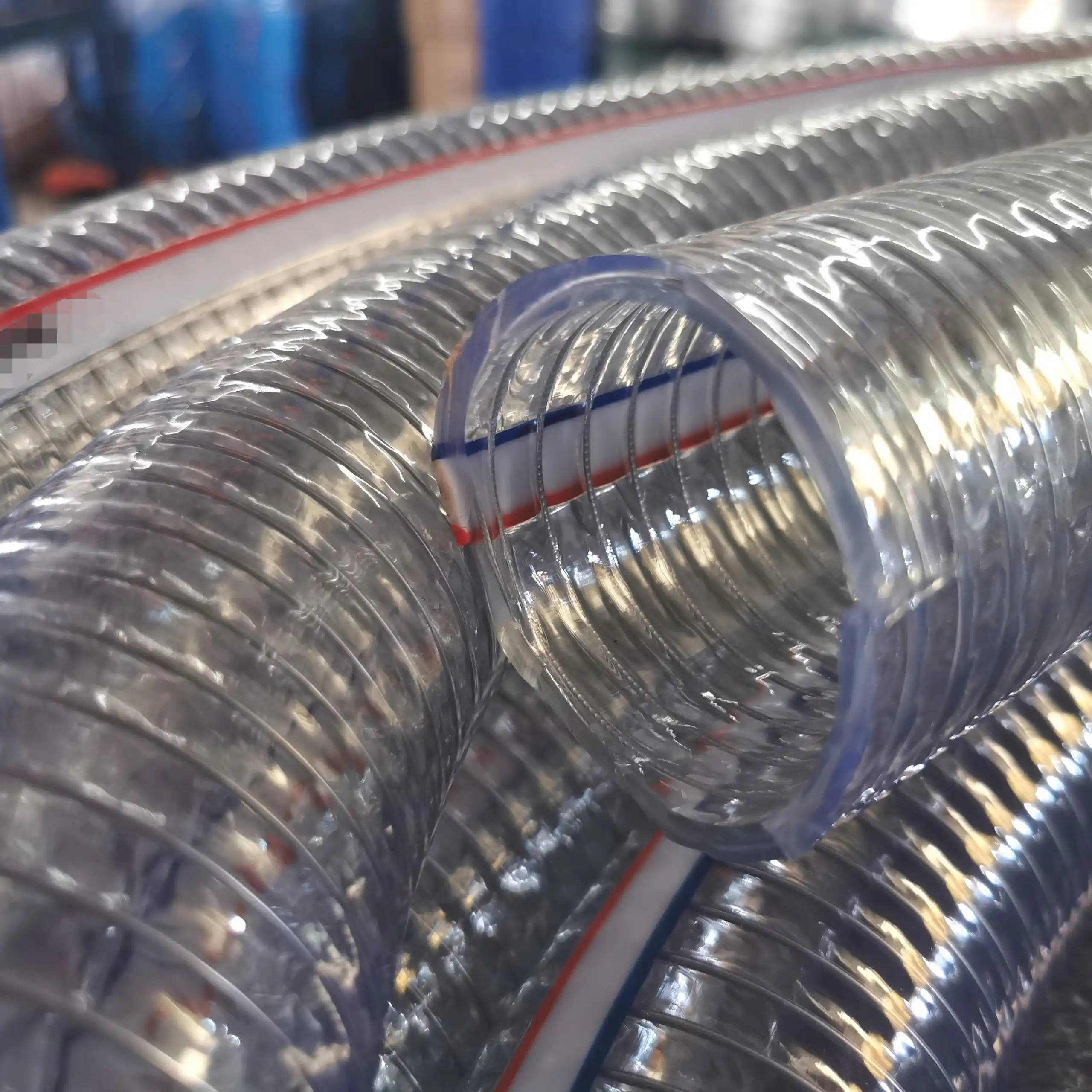 PVC Steel Wire Reinforced Hose - 图片 3