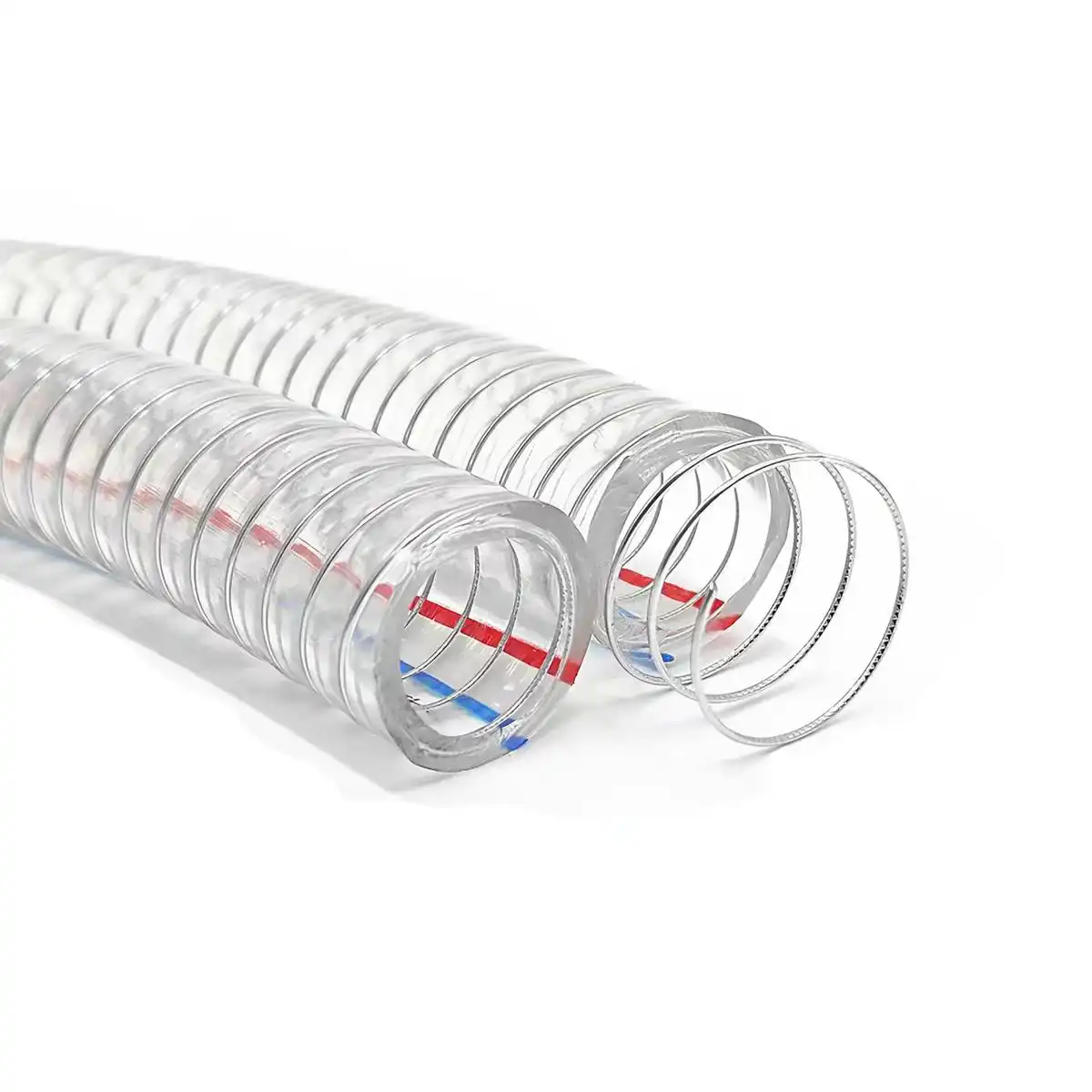 PVC Steel Wire Reinforced Hose - 图片 4