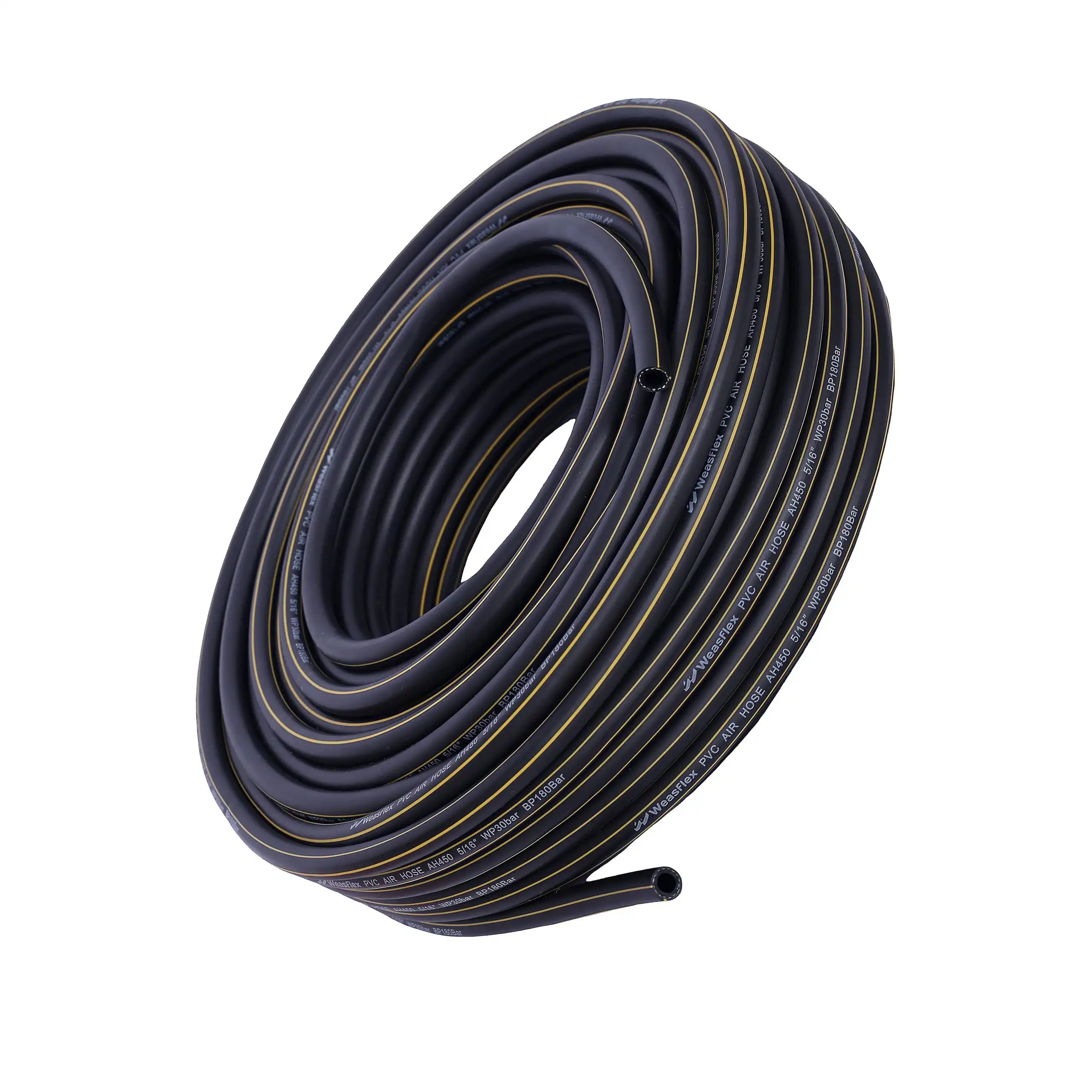 PVC Air Hose - 3 Layer Braided