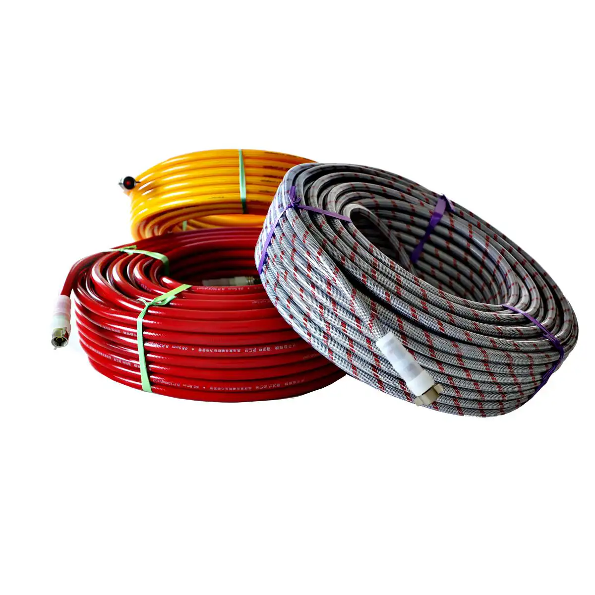 HIGH PRESSURE BRAIDED SPRAY HOSE - 图片 2