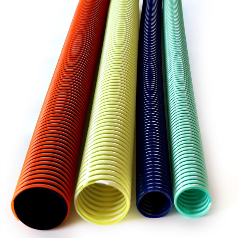 PVC Corrugated Suction Hose (medium duty) 06
